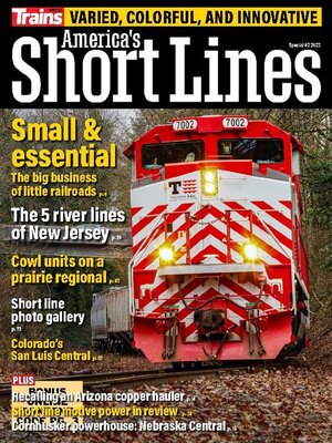cover image of America's Short Lines